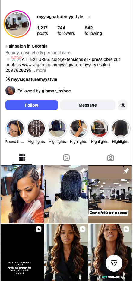 Myy Signature Myy Style on Instagram